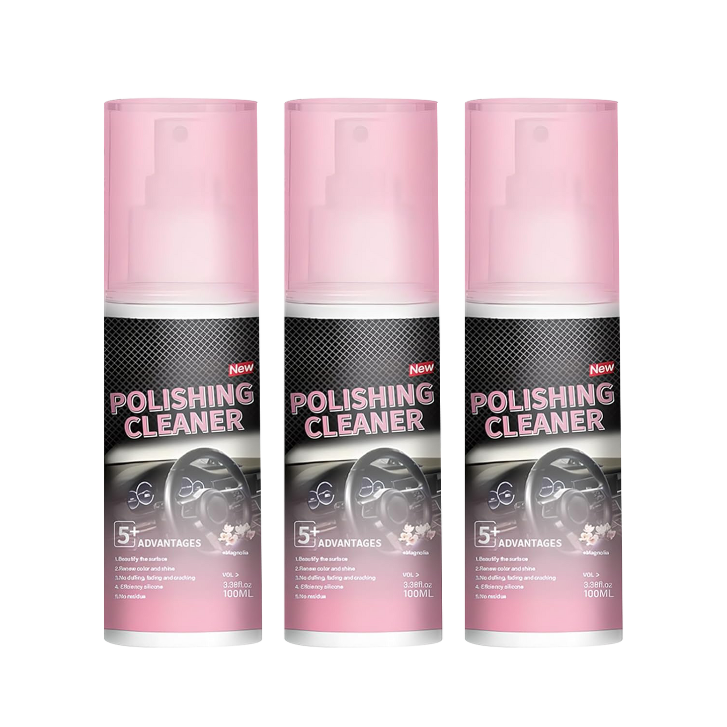 đ„LAST DAY 49% OFF - Polishing Cleaner, Car Interior Cleaner