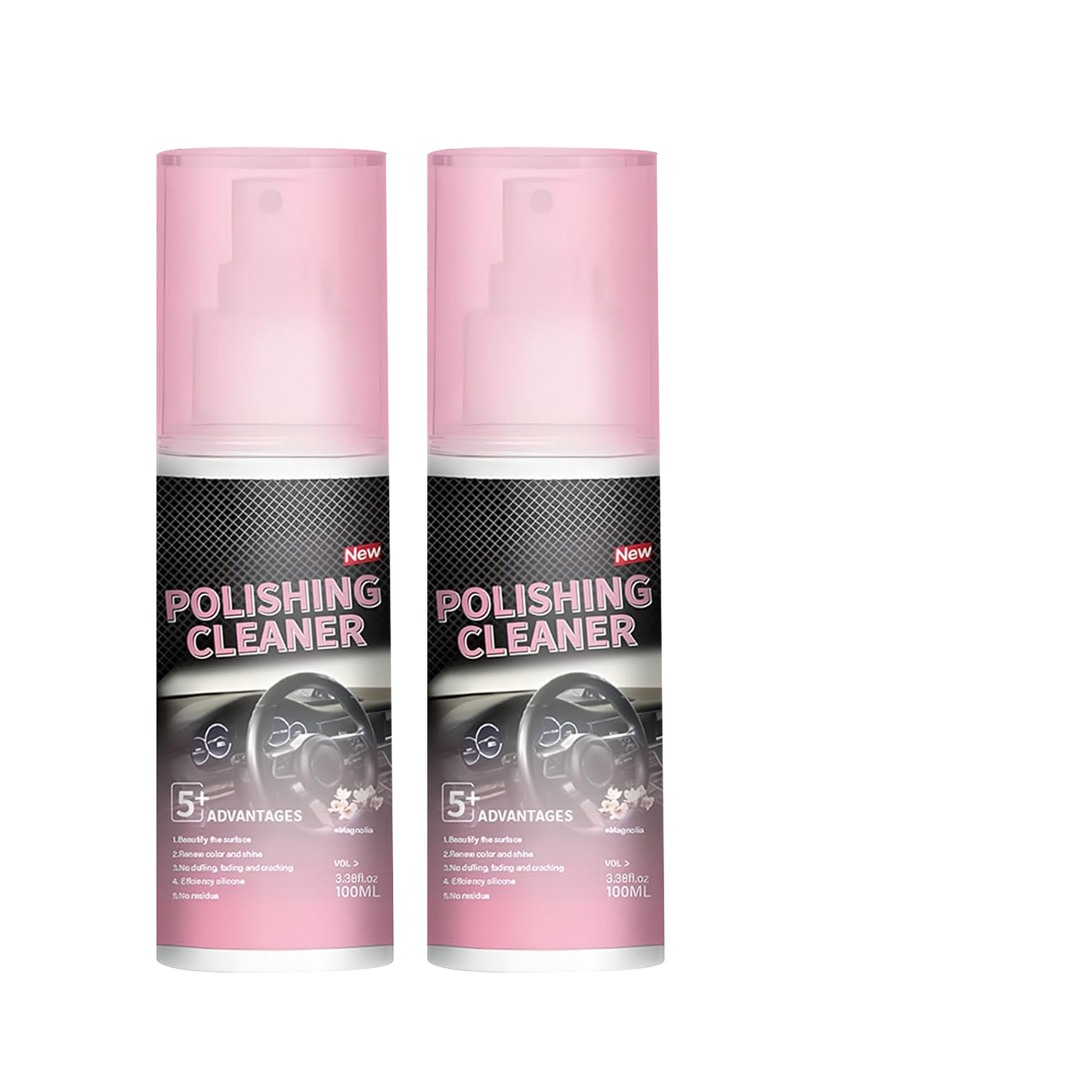 đ„LAST DAY 49% OFF - Polishing Cleaner, Car Interior Cleaner