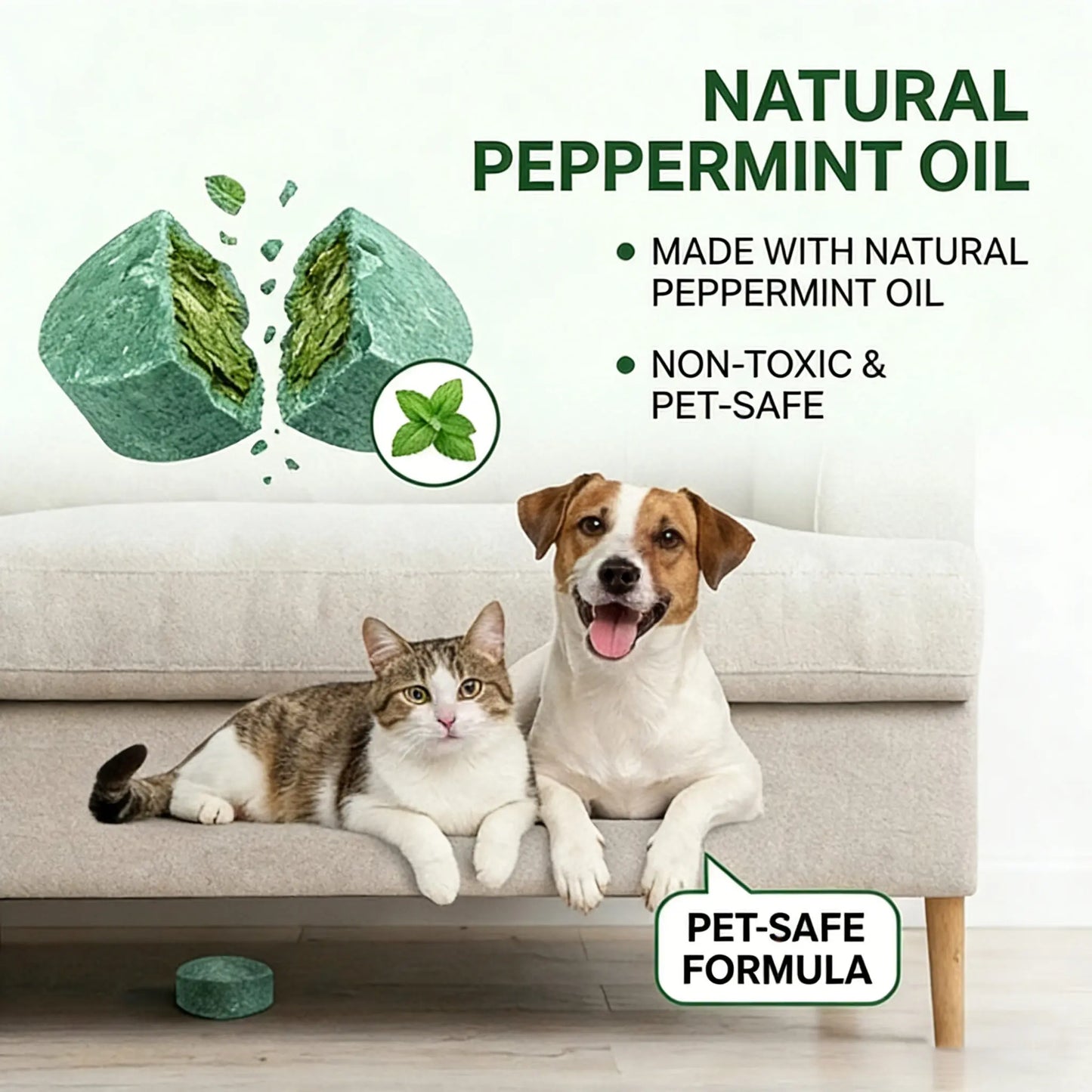 Popular Natural Rodent Repellent Balls!these balls effectively deter squirrels rats, spiders, and other pests.