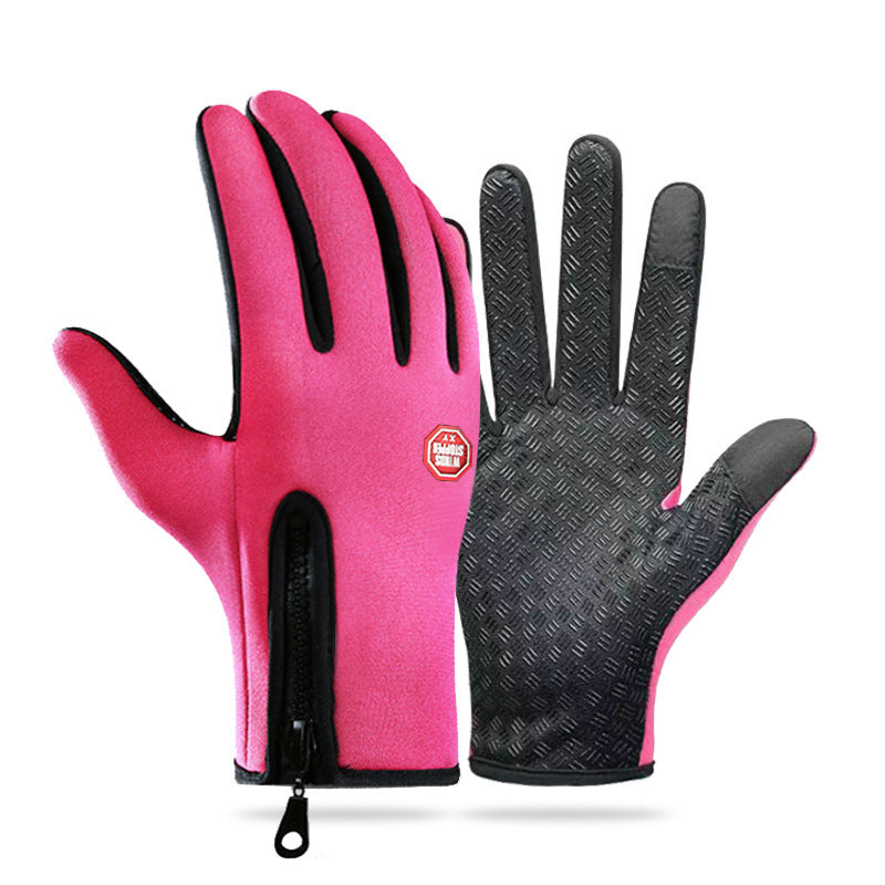 🔥Outdoor Winter Gloves-Touchscreen andWindproof Full-Finger Gloves for Sports