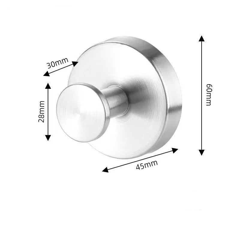 Strong Suction Cup Hooks β Removable, No-Drill Bathroom & Shower Hooks