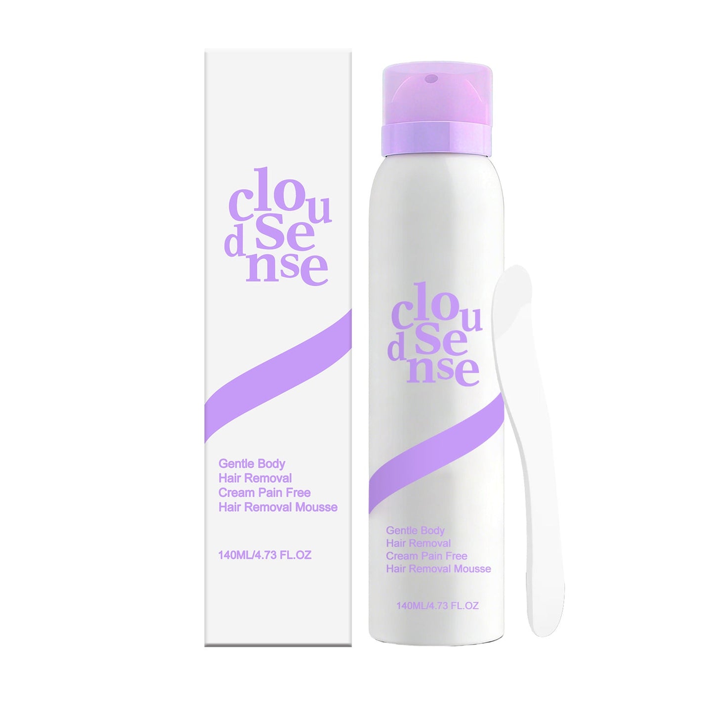 Bikini Pain-Free Hair Removal Cream Smooth Skin, Without the Pain Gentle & Fast-Acting Depilatory