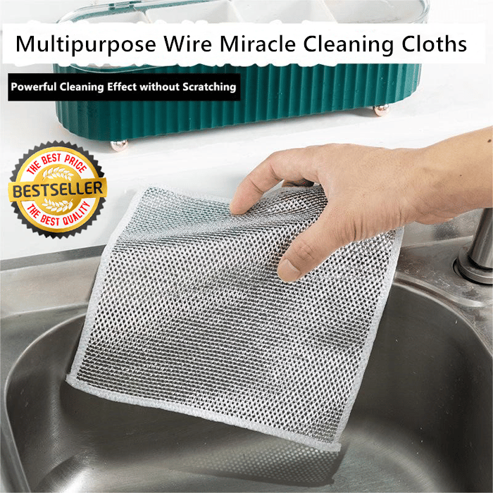 🔥 Final Day 60% OFF 🔥Multipurpose Thread Miracle Cleaning Cloths