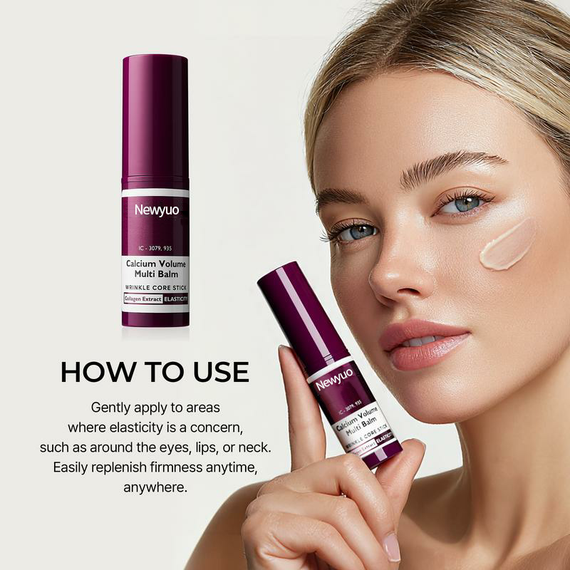 Newyuo Calcium Multi Balm | Anti-aging, Sagging, Wrinkles | Korean Cosmetics 🔥Final 3 Hours: 78% off