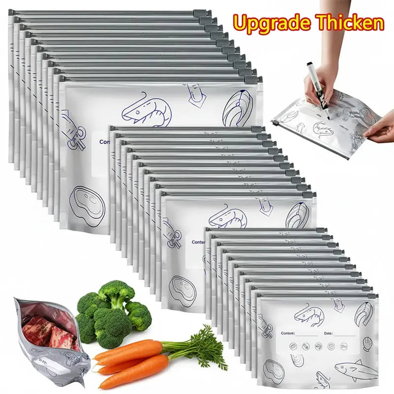 30 PCS【Upgrade Thicken】10S+10M+10L