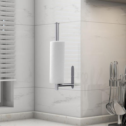 Wall-mounted Punch-free Paper Towel Holder —— Space-saving Kitchen Organizer
