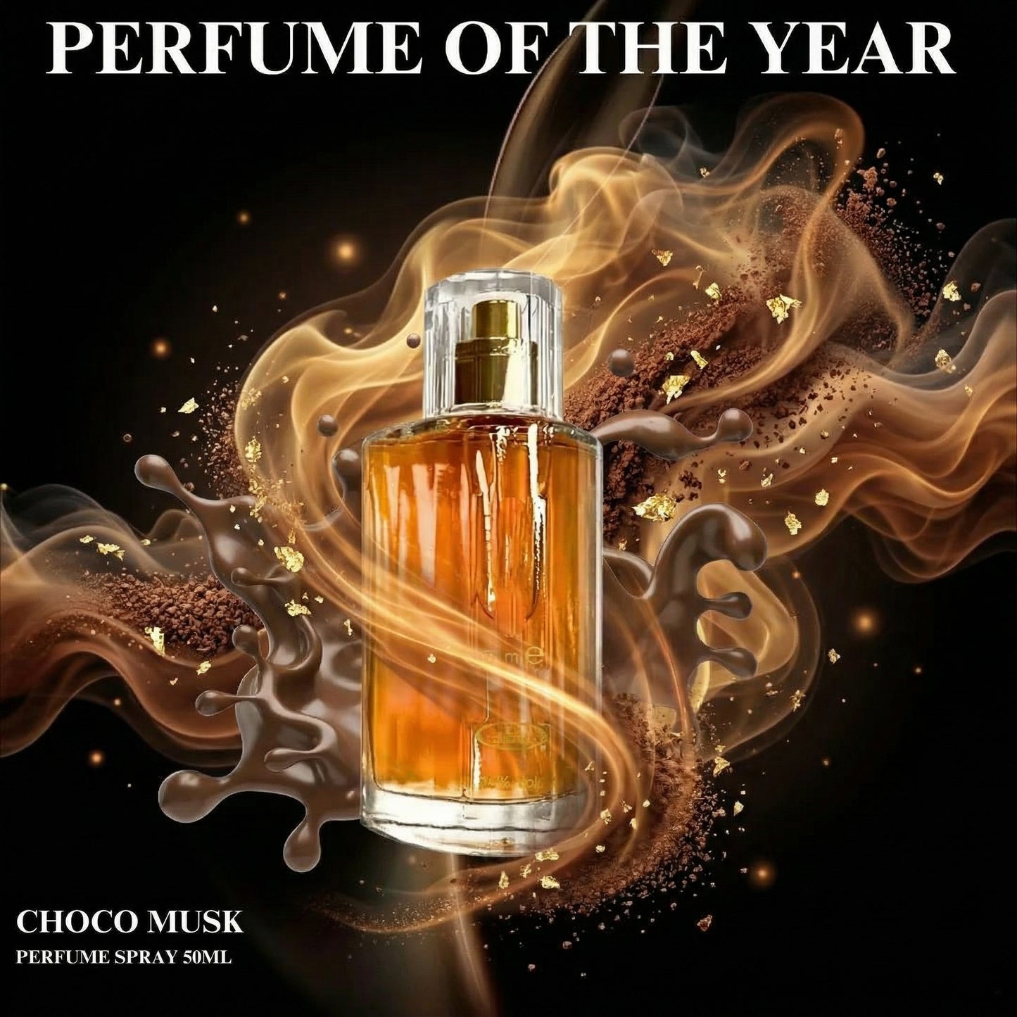 Choco Musk Decadent Gourmand Perfume – Vanilla Musk Perfume,Long Lasting Perfume for Men & Women