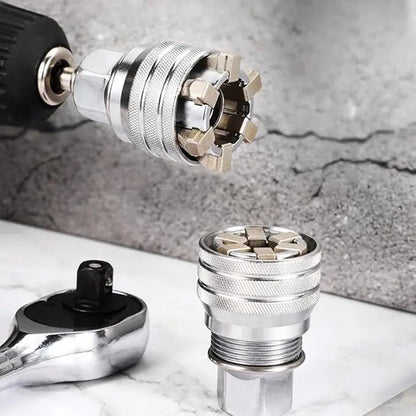 Multi-Function Universal Socket Wrench Tool - Universal Maintenance Tool, Adjustable Universal Socket Wrench