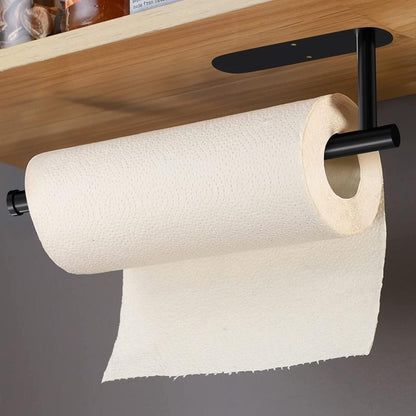 Wall-mounted Punch-free Paper Towel Holder —— Space-saving Kitchen Organizer