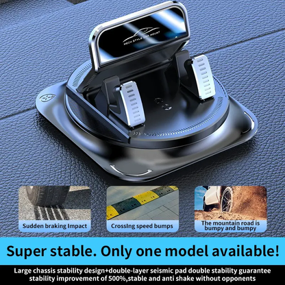 360° Car Phone Holder – Drive Safer Instantly  (Limited 60% OFF)🔥