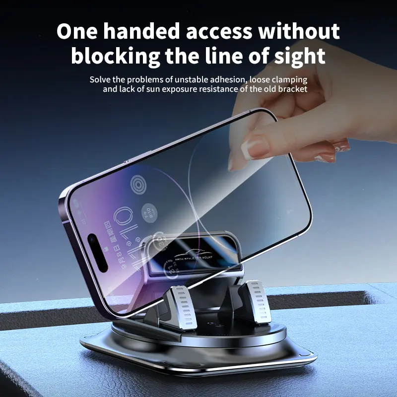 360° Car Phone Holder – Drive Safer Instantly  (Limited 60% OFF)🔥