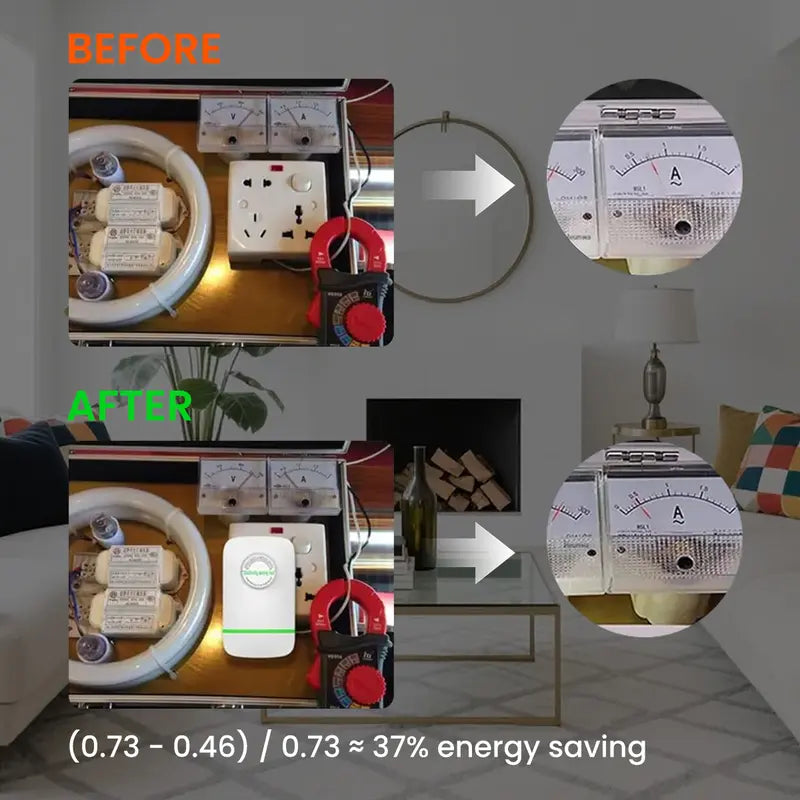 Electricity saving box - Slash Your Electricity Bill Intelligent Tech That Saves You Money Automatically