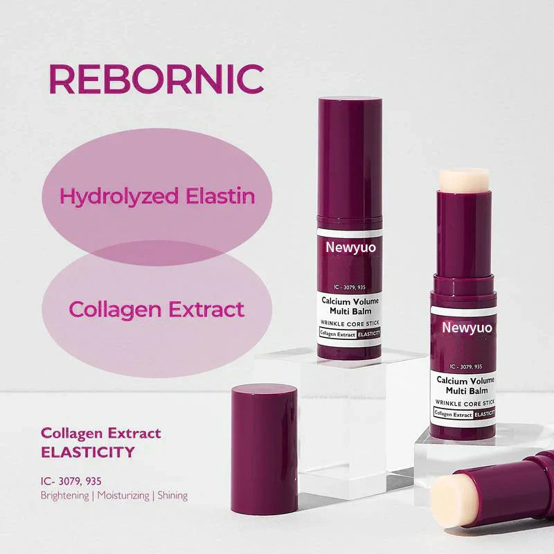 Newyuo Calcium Multi Balm | Anti-aging, Sagging, Wrinkles | Korean Cosmetics 🔥Final 3 Hours: 78% off