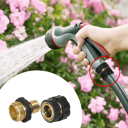 🌿 Garden Hose Quick Connector Garden, Patio, Pool One Click Switch Between Tool