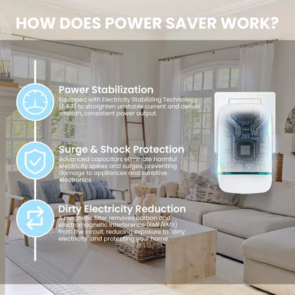 Electricity saving box - Slash Your Electricity Bill Intelligent Tech That Saves You Money Automatically