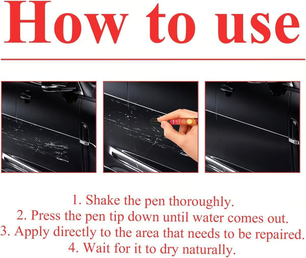 🚗Magic Car Scratch Removal Pen – Instant Paint Repair & Shine
