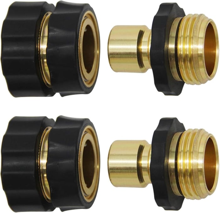🌿 Garden Hose Quick Connector Garden, Patio, Pool One Click Switch Between Tool