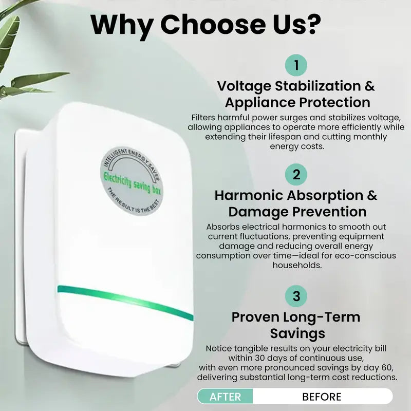 Electricity saving box - Slash Your Electricity Bill Intelligent Tech That Saves You Money Automatically