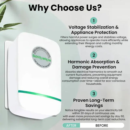 Electricity saving box - Slash Your Electricity Bill Intelligent Tech That Saves You Money Automatically