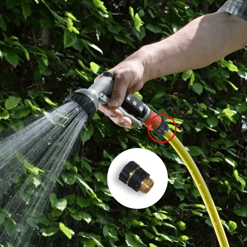 🌿 Garden Hose Quick Connector Garden, Patio, Pool One Click Switch Between Tool