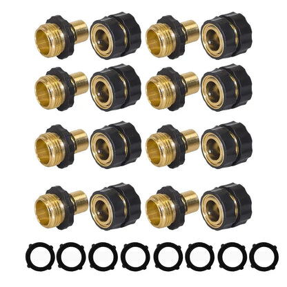 🌿 Garden Hose Quick Connector Garden, Patio, Pool One Click Switch Between Tool