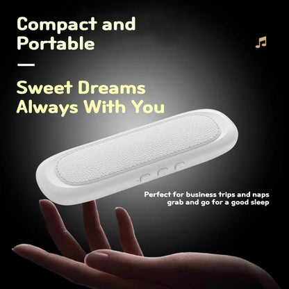 Under-Pillow Sleep Speaker (Bluetooth 5.4) — Gentle Vibration Audio + White Noise + Sleep Timer