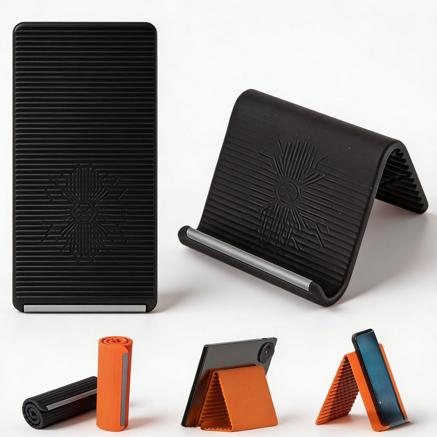 ✨Flexible Foldable Stand – One Stand Replaces All Your Device Holders