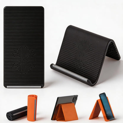 ✨Flexible Foldable Stand – One Stand Replaces All Your Device Holders