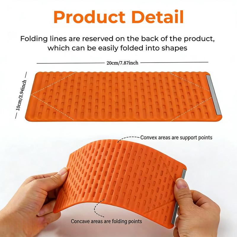 ✨Flexible Foldable Stand – One Stand Replaces All Your Device Holders