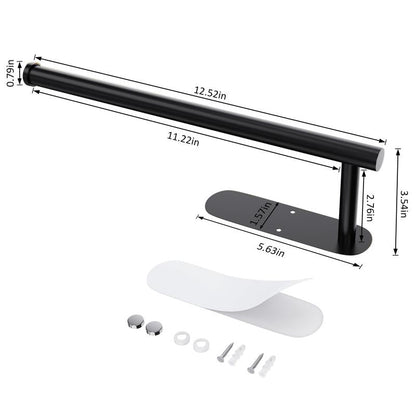 Wall-mounted Punch-free Paper Towel Holder —— Space-saving Kitchen Organizer