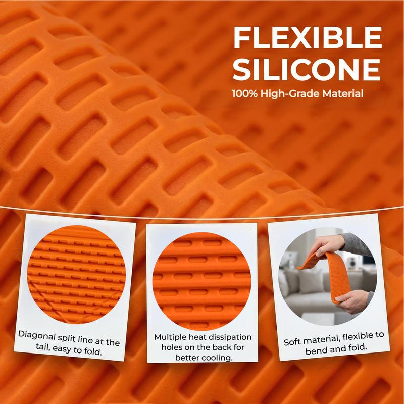 ✨Flexible Foldable Stand – One Stand Replaces All Your Device Holders