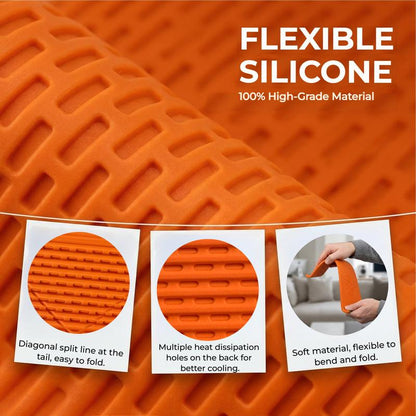 ✨Flexible Foldable Stand – One Stand Replaces All Your Device Holders