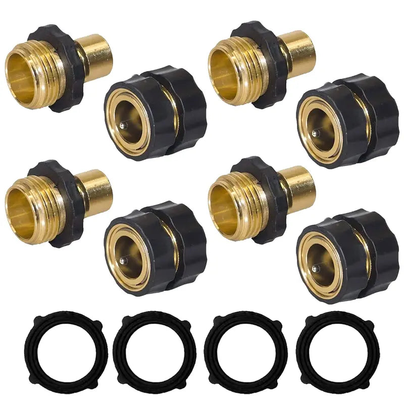 🌿 Garden Hose Quick Connector Garden, Patio, Pool One Click Switch Between Tool