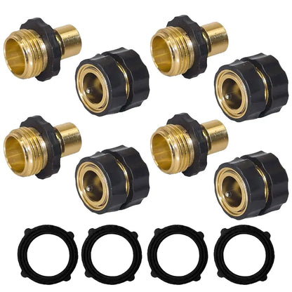 🌿 Garden Hose Quick Connector Garden, Patio, Pool One Click Switch Between Tool