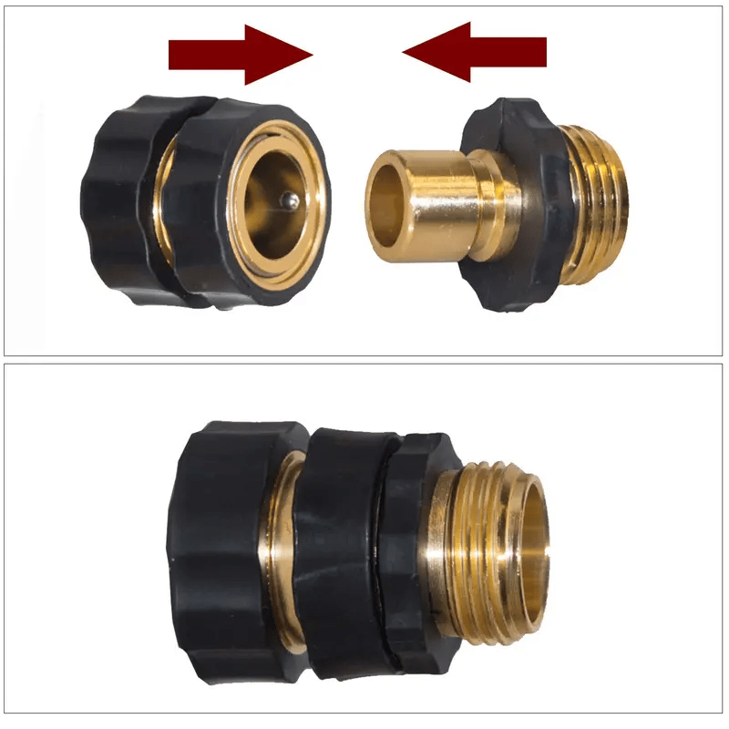 🌿 Garden Hose Quick Connector Garden, Patio, Pool One Click Switch Between Tool