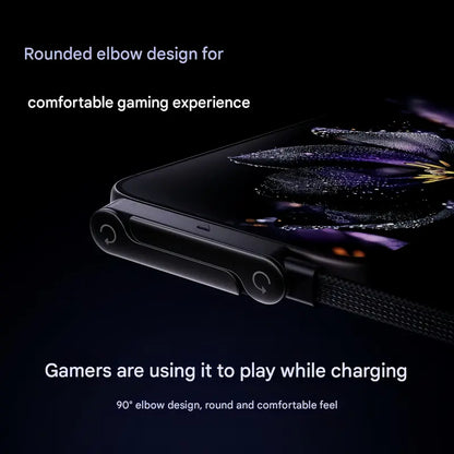 ⏰BLACK FRIDAY SALE🎁JAXVOLT 240W Super Fast Charging 2-in-1 Charging Cable & Phone Stand