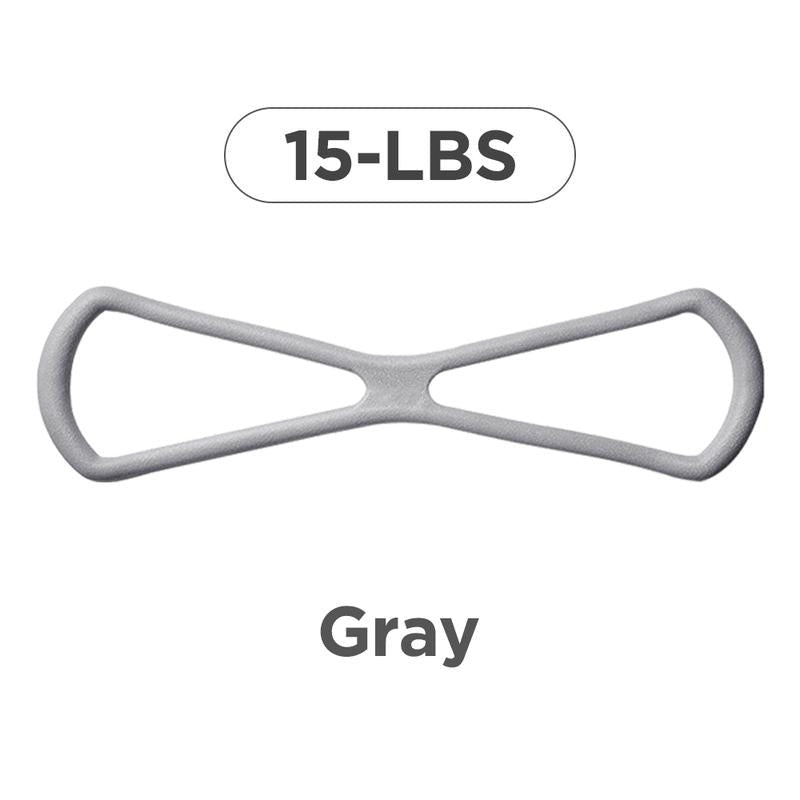 Figure 8 Resistance Bands for Women – 8-Shaped TPE, Latex-Free, Arms Chest Yoga Fitness Trainer