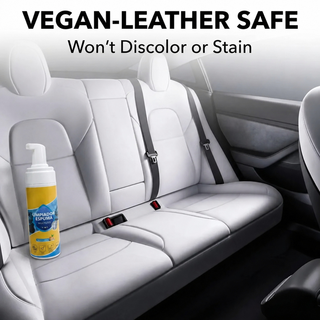 4-in-1 Multi-Enzyme Foam Spray Cleaner - Heavy Duty Deep Cleaning House & Car Detailing Products