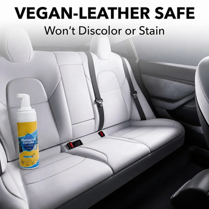 4-in-1 Multi-Enzyme Foam Spray Cleaner - Heavy Duty Deep Cleaning House & Car Detailing Products