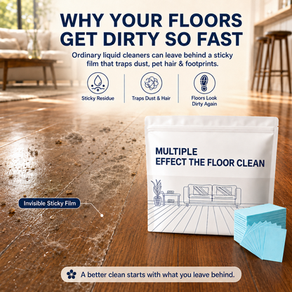 Floor Cleaning Tablets Multi-Surface Floor Cleaning Tablets