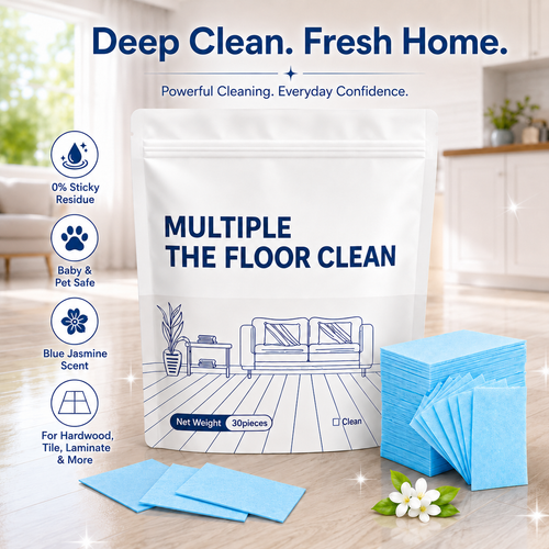 Floor Cleaning Tablets Multi-Surface Floor Cleaning Tablets