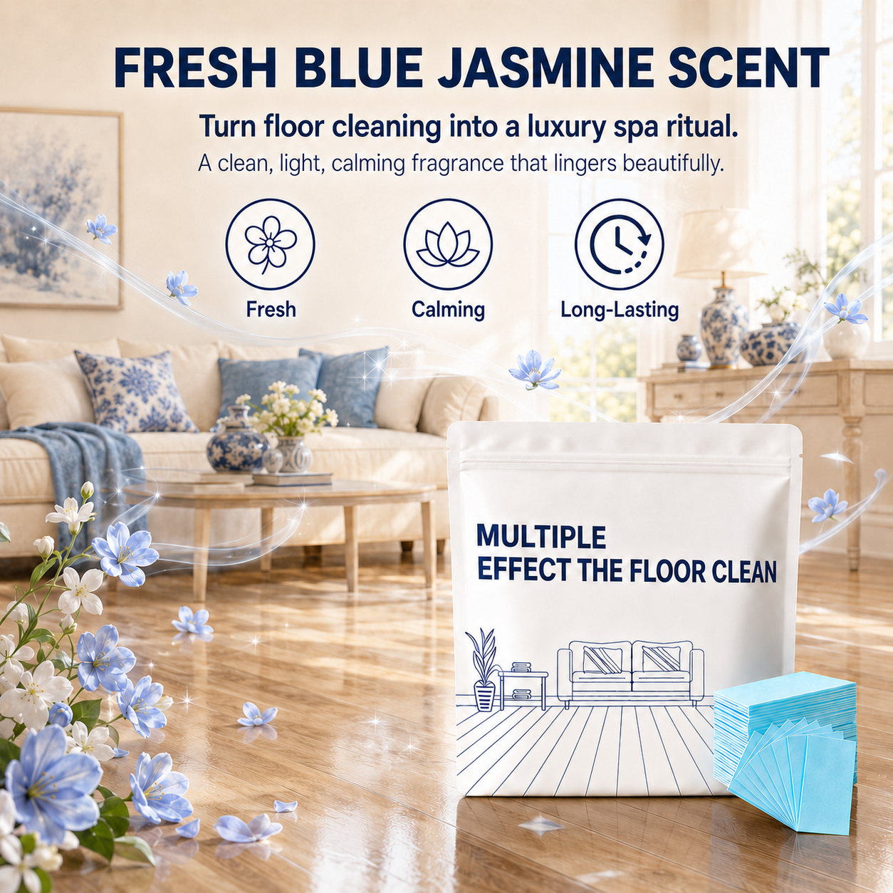 Floor Cleaning Tablets Multi-Surface Floor Cleaning Tablets