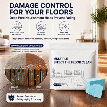 Floor Cleaning Tablets Multi-Surface Floor Cleaning Tablets