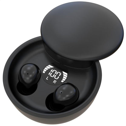 Mini Invisible Headphones Bluetooth 5.4 True Wireless In-Ear