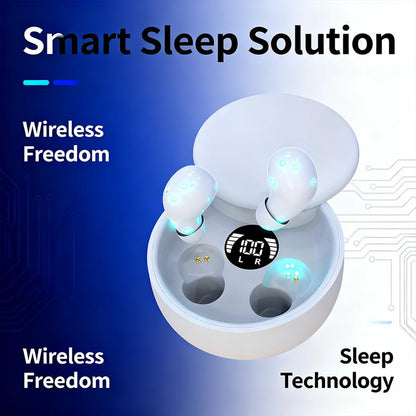 Mini Invisible Headphones Bluetooth 5.4 True Wireless In-Ear