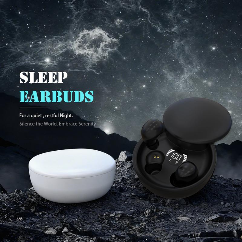 Mini Invisible Headphones Bluetooth 5.4 True Wireless In-Ear