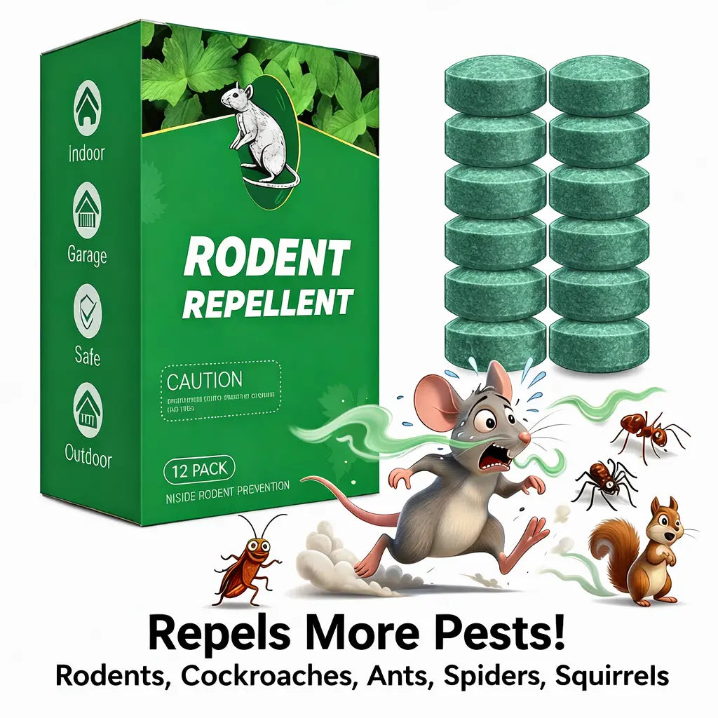 Popular Natural Rodent Repellent Balls!these balls effectively deter squirrels rats, spiders, and other pests.