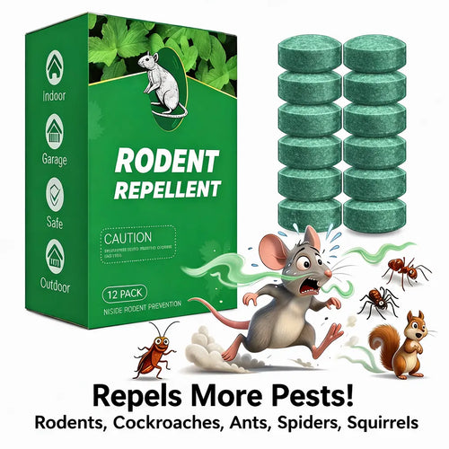 Popular Natural Rodent Repellent Balls!these balls effectively deter squirrels rats, spiders, and other pests.