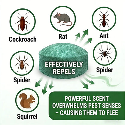 Popular Natural Rodent Repellent Balls!these balls effectively deter squirrels rats, spiders, and other pests.