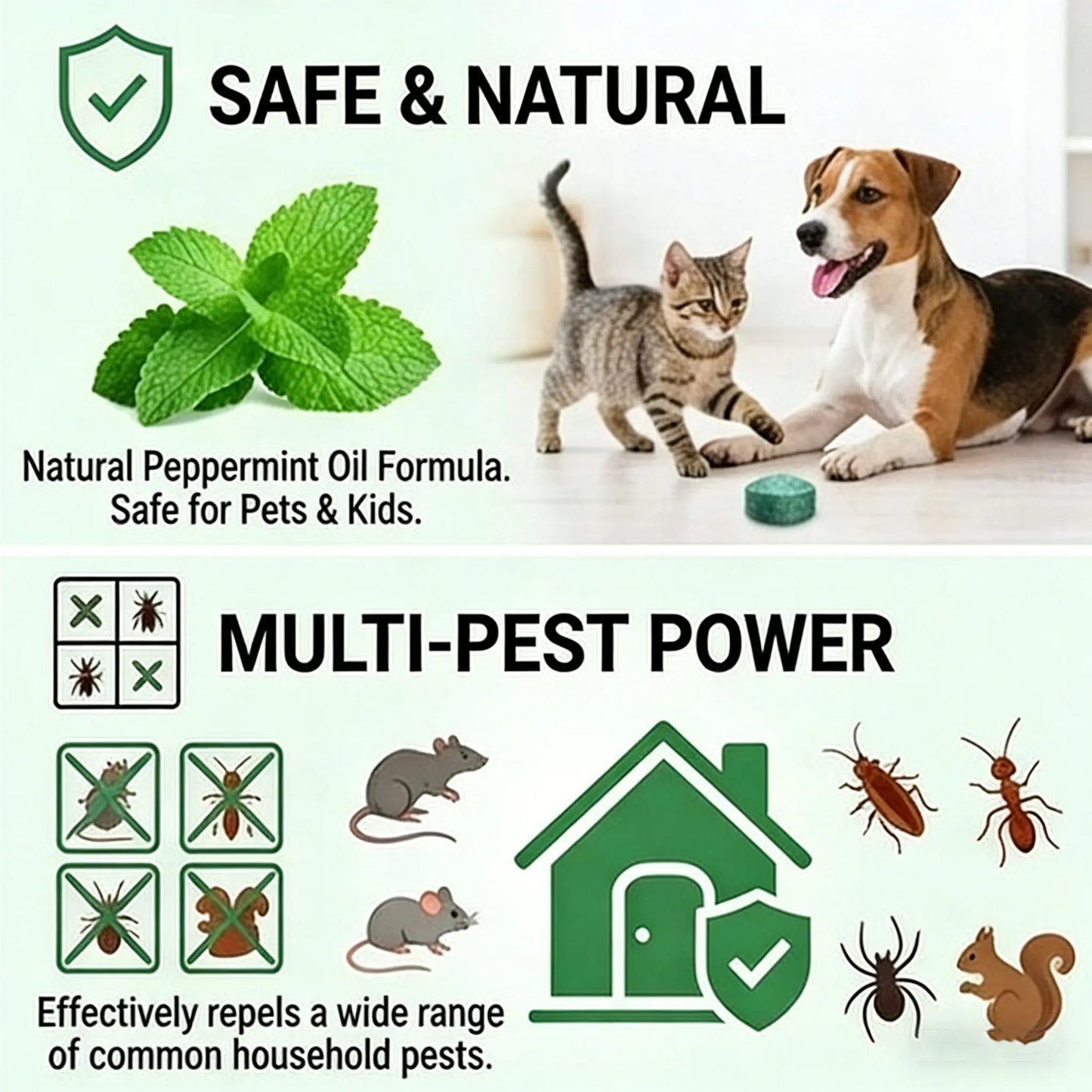 Popular Natural Rodent Repellent Balls!these balls effectively deter squirrels rats, spiders, and other pests.